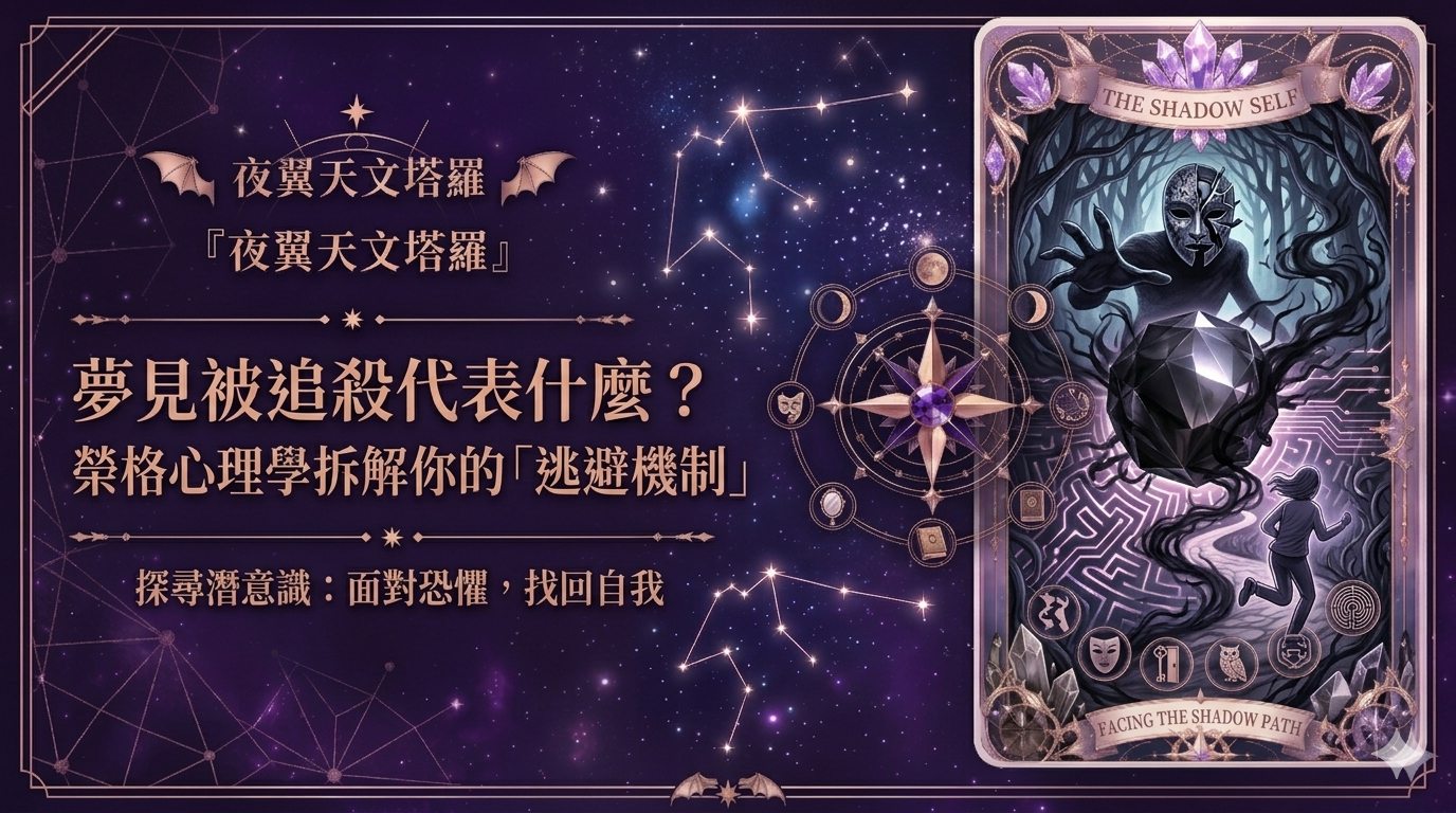 夢見被追趕心理分析封面