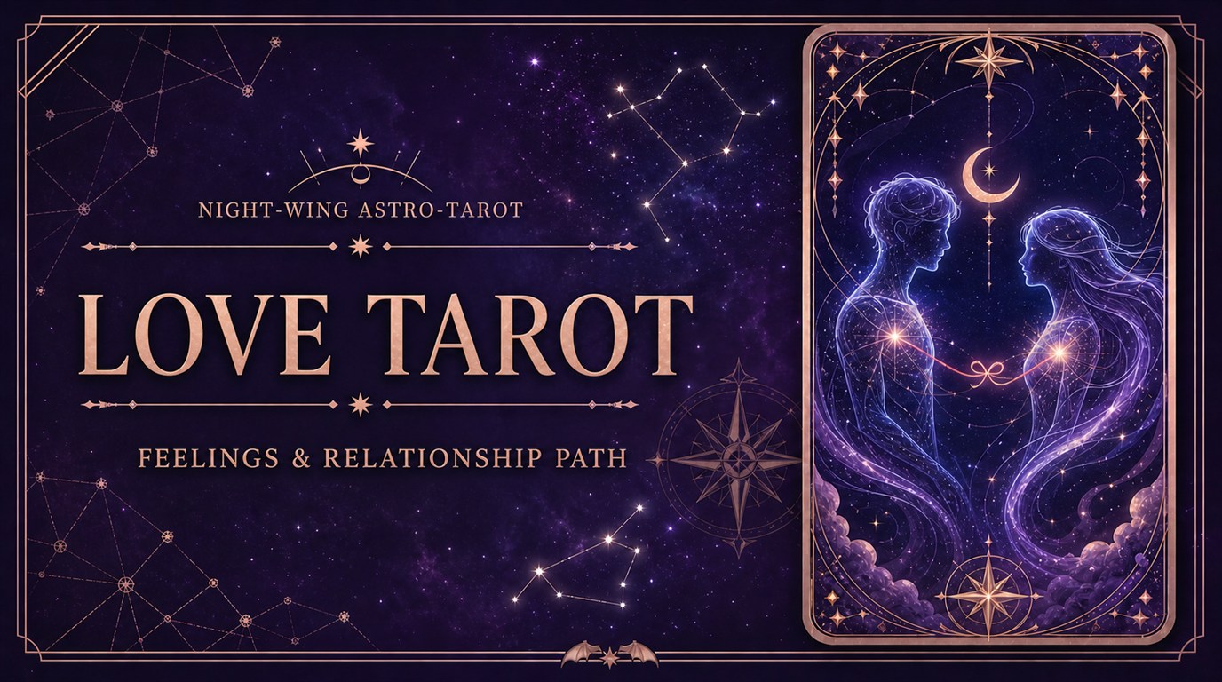 Love Tarot: Feelings and Relationship Path