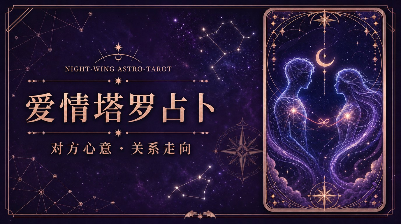 爱情塔罗占卜：对方心意与关系走向