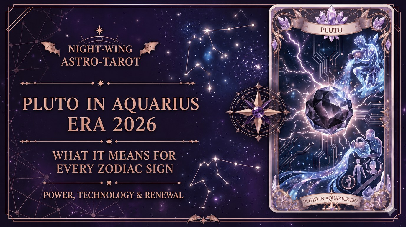 Pluto in Aquarius era cover