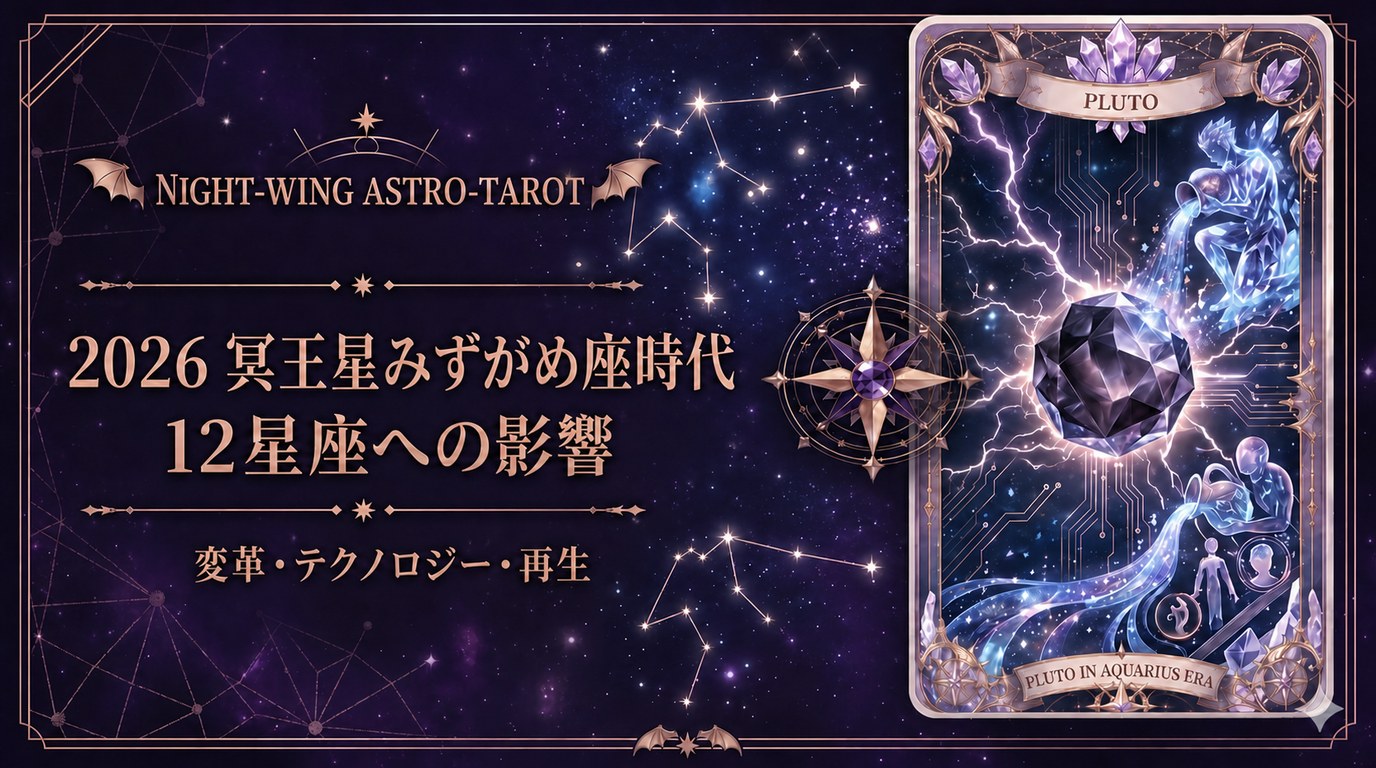 冥王星水瓶座時代のカバー