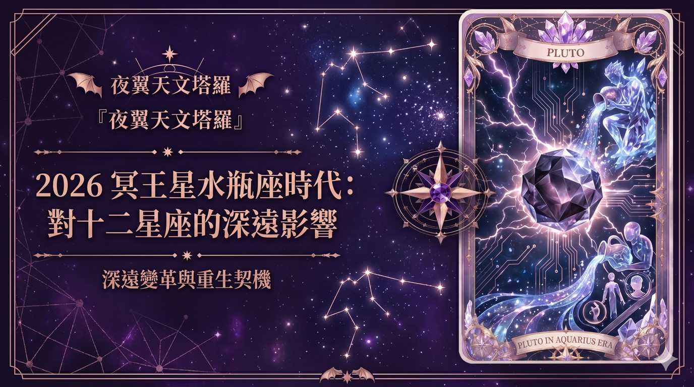 冥王星水瓶座時代封面