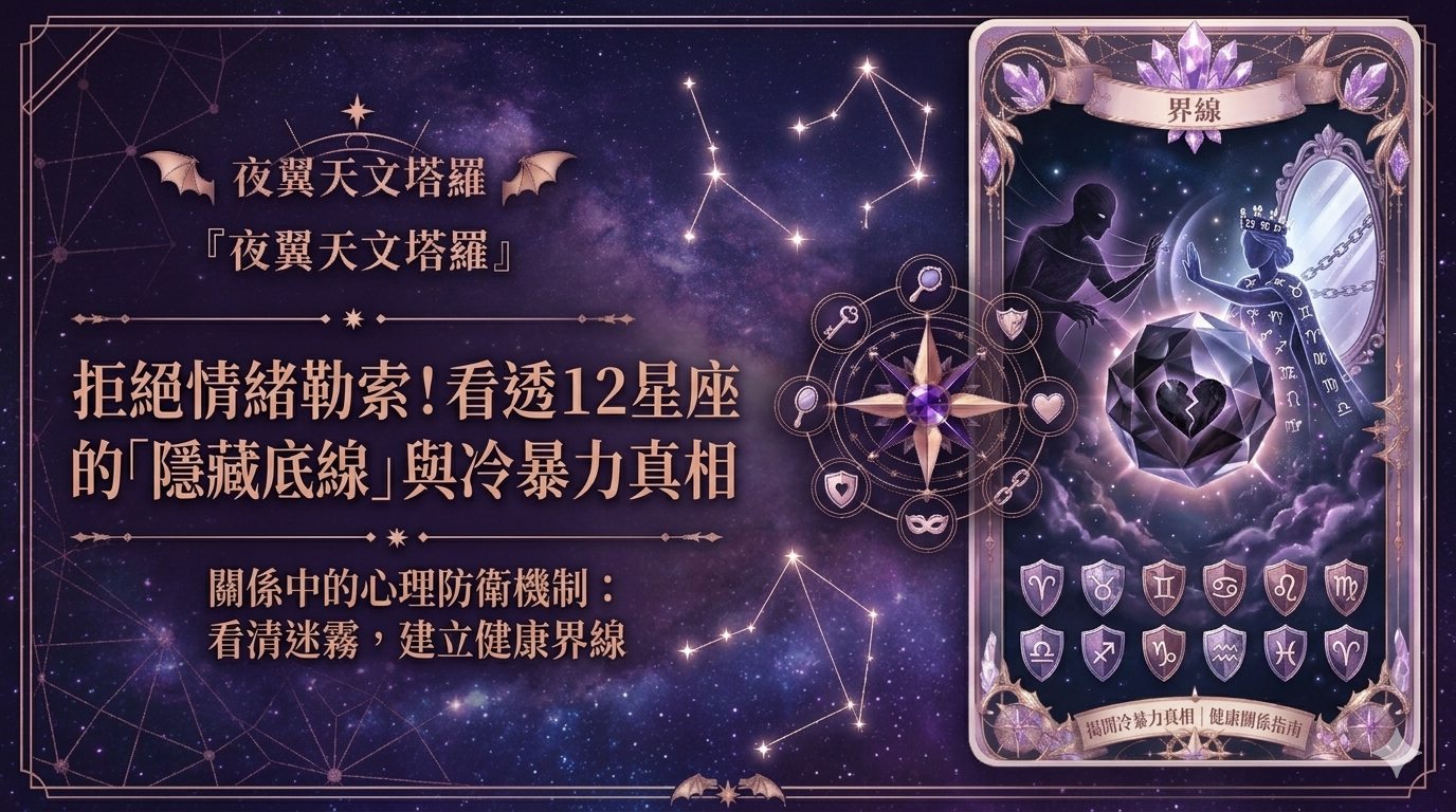 十二星座隱藏底線封面