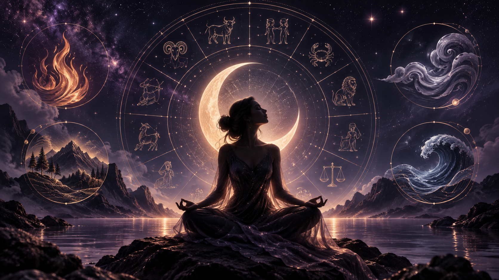 十二星座壓力反應與充電方式